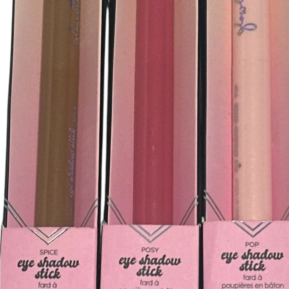New, Eye Shadow Stick Set - Spice, Posy, Petal‎